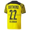 Original Fußballtrikot BVB Borussia Dortmund ude Bellingham 22 Heimtrikot 2021-22 Für Herren